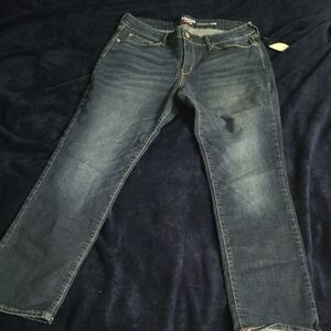 Denizen from Levi's Dark Blue Straight Jeans NWT W33 L32